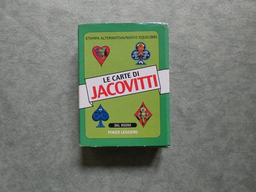 Carte jacovitti dal - carte,