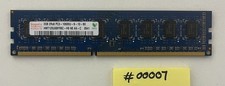 Hynix 2 GB 2Rx8 PC3-10600U DIMM DDR3-1333 1,5 V RAM desktop HMT125U6BFR8C-H9