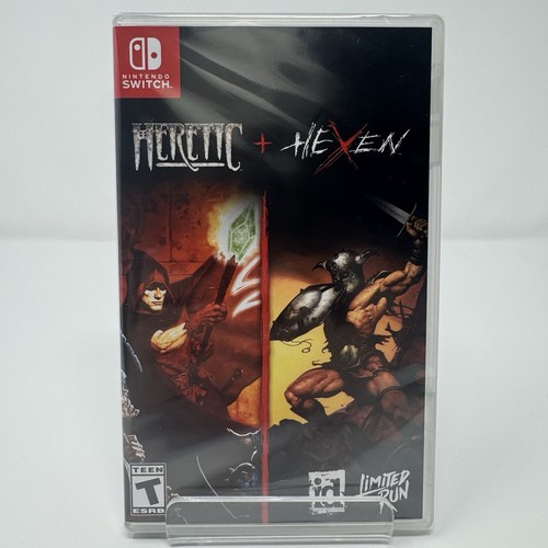 Heretic hexen switch - +,