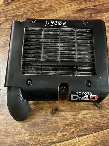Radiatore intercooler toyota - radiatore,