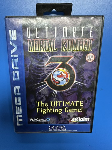Ultimate mortal kombat mega - ultimate, 3