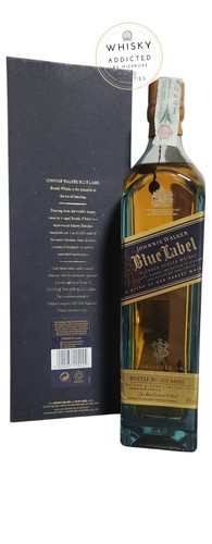 Johnnie walker blue - walker, label
