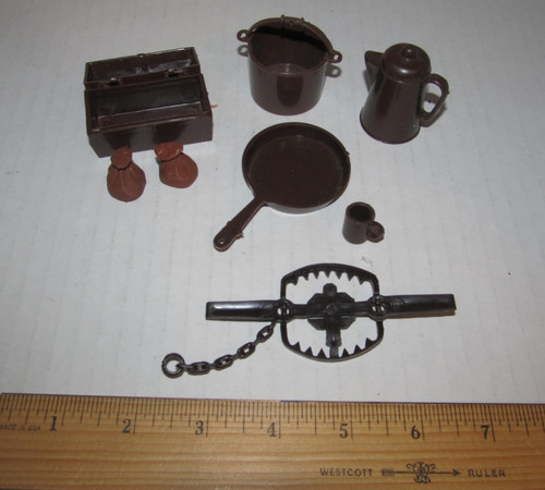 Lotto accessori vintage marx - accessori,