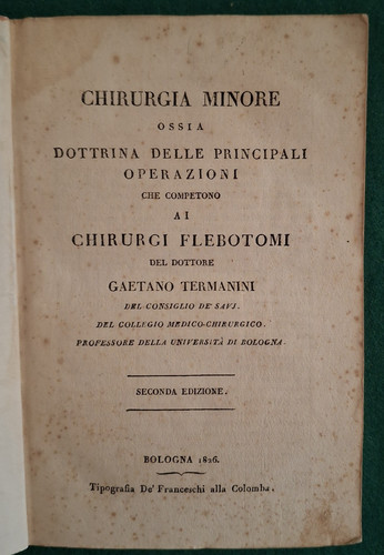 1826 gaetano termanini - 1826,
