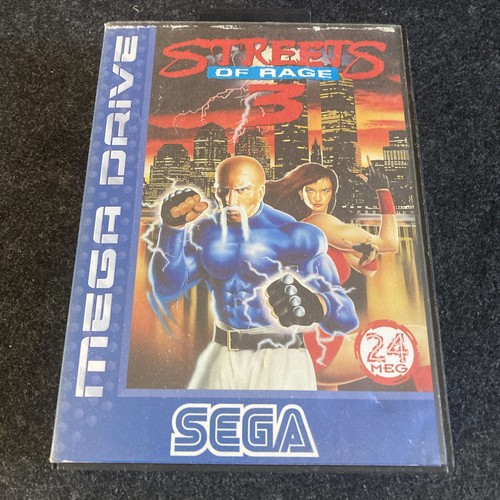 Streets rage gioco - gioco, sega