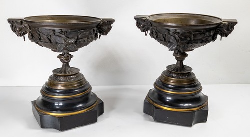 Antica coppia vasi in - coppia,