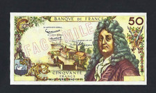 50 FRANCHI BANCONOTA FAC