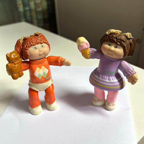 Minifigurine bambini toppa