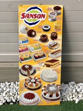 Insegna Tabella Gelati Sanson