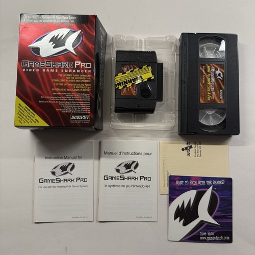 Gameshark pro nintendo 64 - pro,