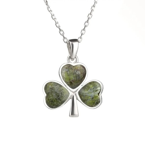 Irish shamrock collana di - shamrock,