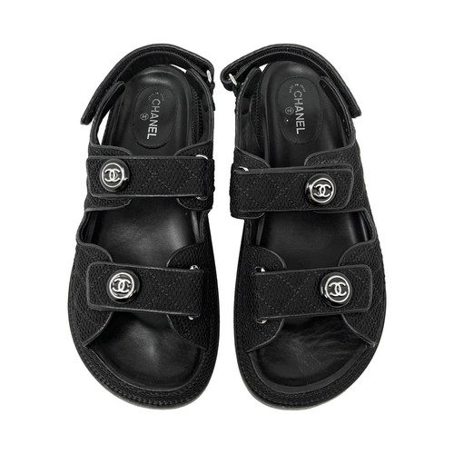Sandali piatti chanel - piatti, in
