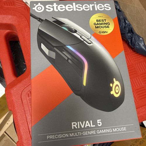 Steelseries rival optical - rival, 5