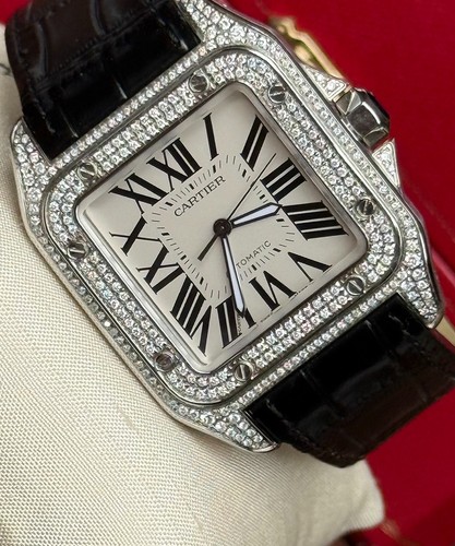 Cartier santos 100 2656 - 100, xl