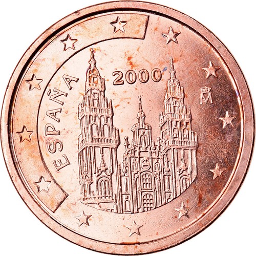 790877 spagna 2 euro - euro, cent