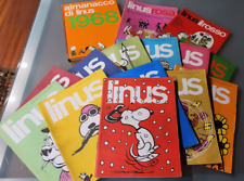 LINUS annata 1968 + 2 supplementi + almanacco cartonato