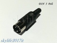 Connettore DIN 5 Poli a