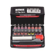 Inserti Avvitatore RW-10/20/30/40 Set 17pz - WÜRTH 0614400201