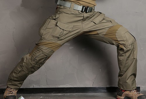 Pantaloni combattimento - pantaloni, da
