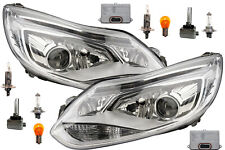 Set Fanali Xenon Adatto A per Ford Focus 11-14 + Leuchtm Sx. R+ Centralina