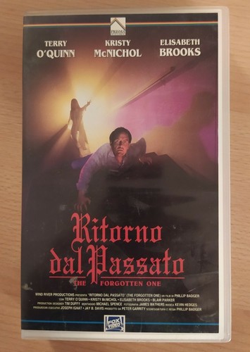Ritorno dal passato - vhs, (rara)