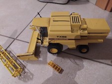 new holland tx 66 combine mietitrebbia 1/32 ros no yaxon britains