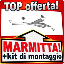 Silenziatore Centrale per BMW