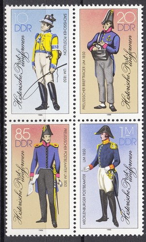 Ddr 1986 michel - 1986, 2997-3000