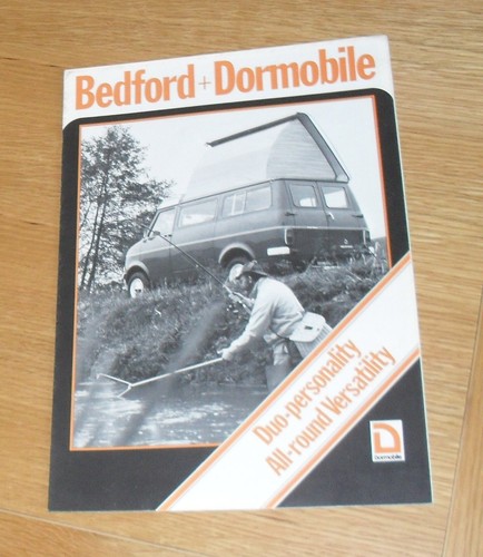Bedford dormobile brochure - dormobile,