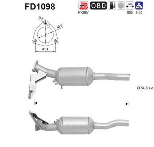 176 240 fap per audi - 176, kw