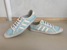 Scarpe da ginnastica sneakers décolleté Adidas serie eleganti originali UK 5
