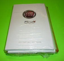 2017 FIAT 500X OWNERS MANUAL