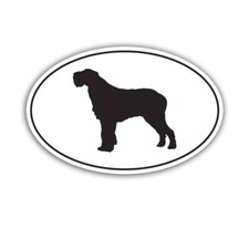 Adesivo Spinone Italiano Euro