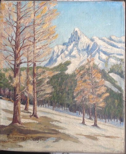 Fannie schwarzenberger dipinto - fannie,