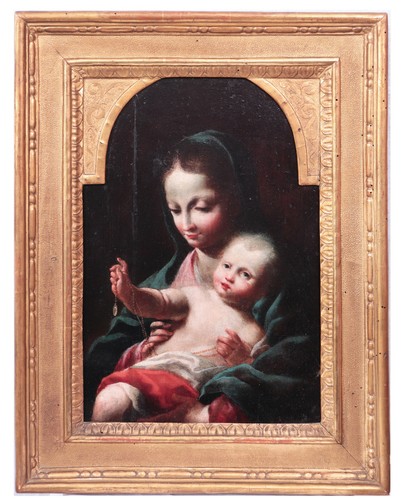 Dipinto olio pittore - ad,