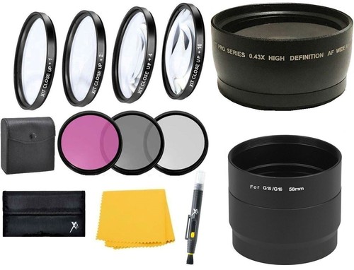 Obiettivo grandangolare set - obiettivo,