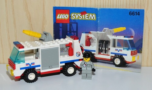 Lego set 6614 veicolo - set,