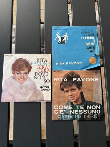 Rita pavone lotto - vinili, 45