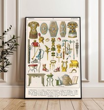 Poster moda romana vintage