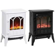 HOMCOM Caminetto da Terra