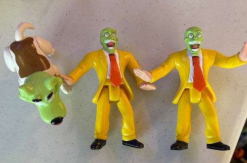 Vintage 1998 the mask milo - 1998,
