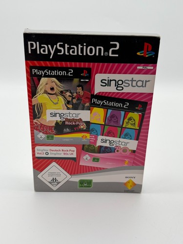 Singstar confezione doppia - singstar,