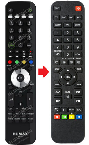Telecomando ricambio per - telecomando, di