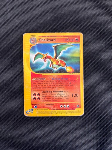 Pokemon charizard 165 - pokemon,