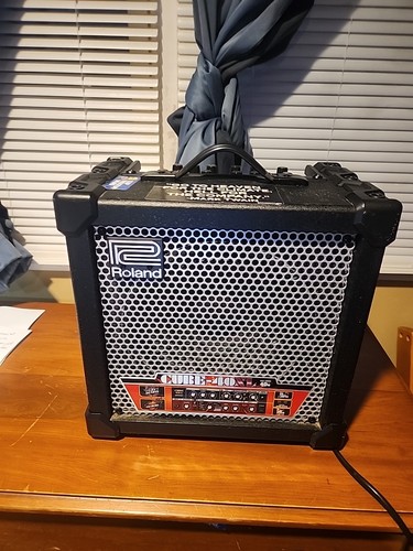 Roland cube 40xl - roland, guitar