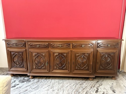 Credenza buffet noce - credenza,
