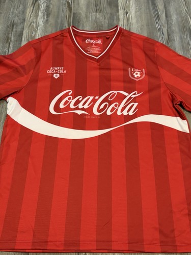 Maglia calcio coca cola - coca, uomo