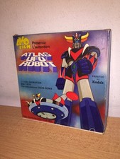 Film Pellicola Super 8 GOLDRAKE - CATTURATE GLI SPAZIALI Ep. 1 60Mt