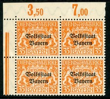 Germania Stati 1920 Baviera