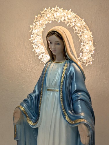 Statua madonna miracolosa - madonna, cm